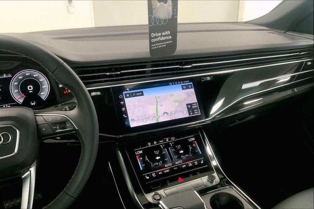 new 2026 Audi Q8 car, priced at $86,300