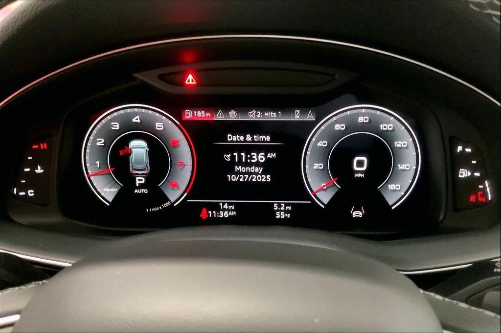 new 2026 Audi Q8 car, priced at $86,300