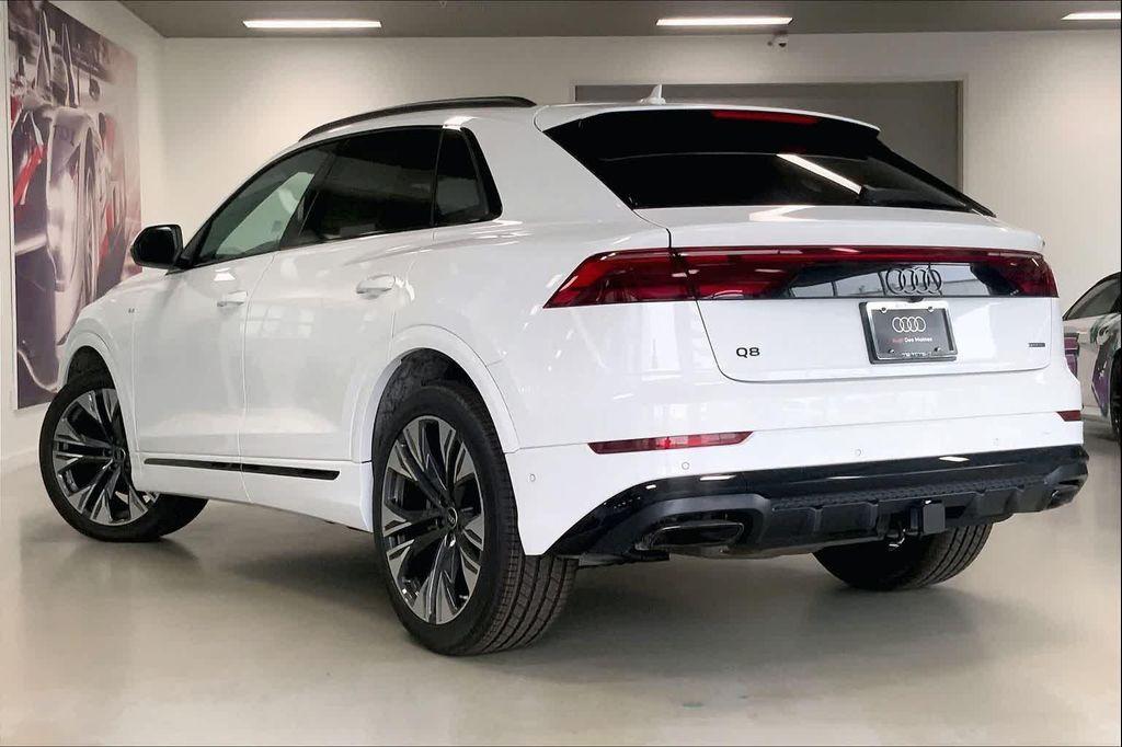 new 2026 Audi Q8 car, priced at $86,300