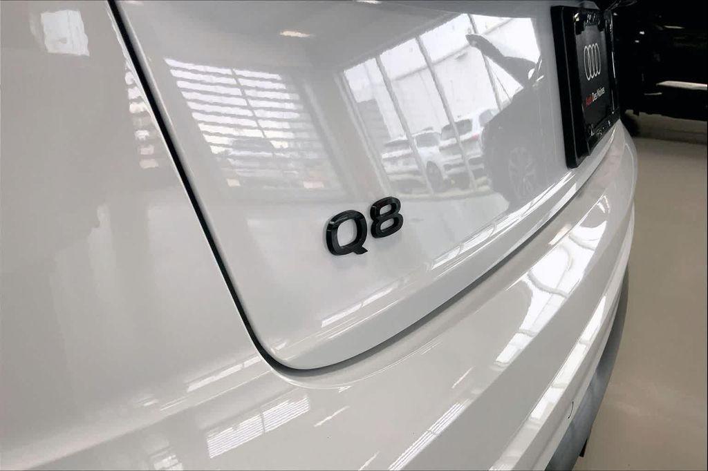 new 2026 Audi Q8 car, priced at $86,300