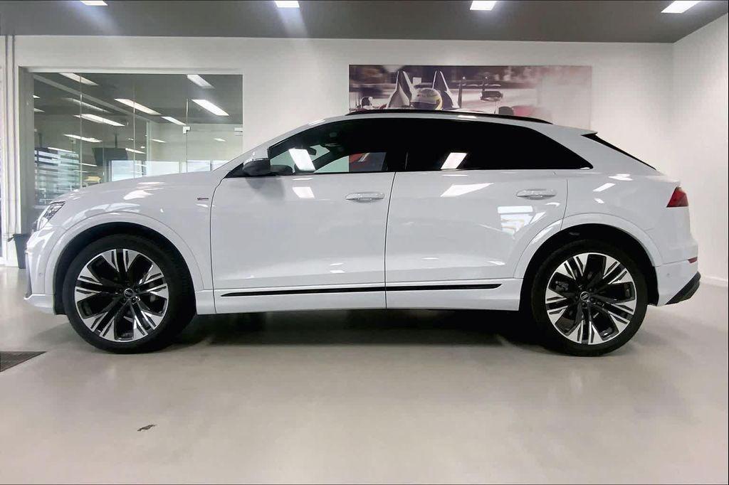 new 2026 Audi Q8 car, priced at $86,300