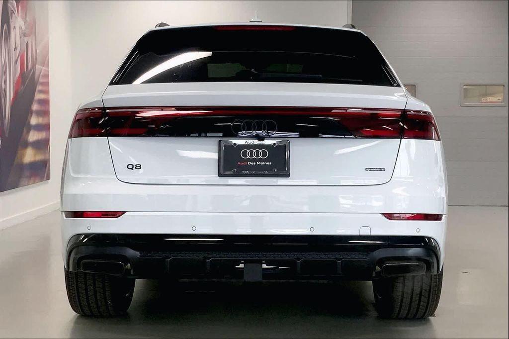 new 2026 Audi Q8 car, priced at $86,300