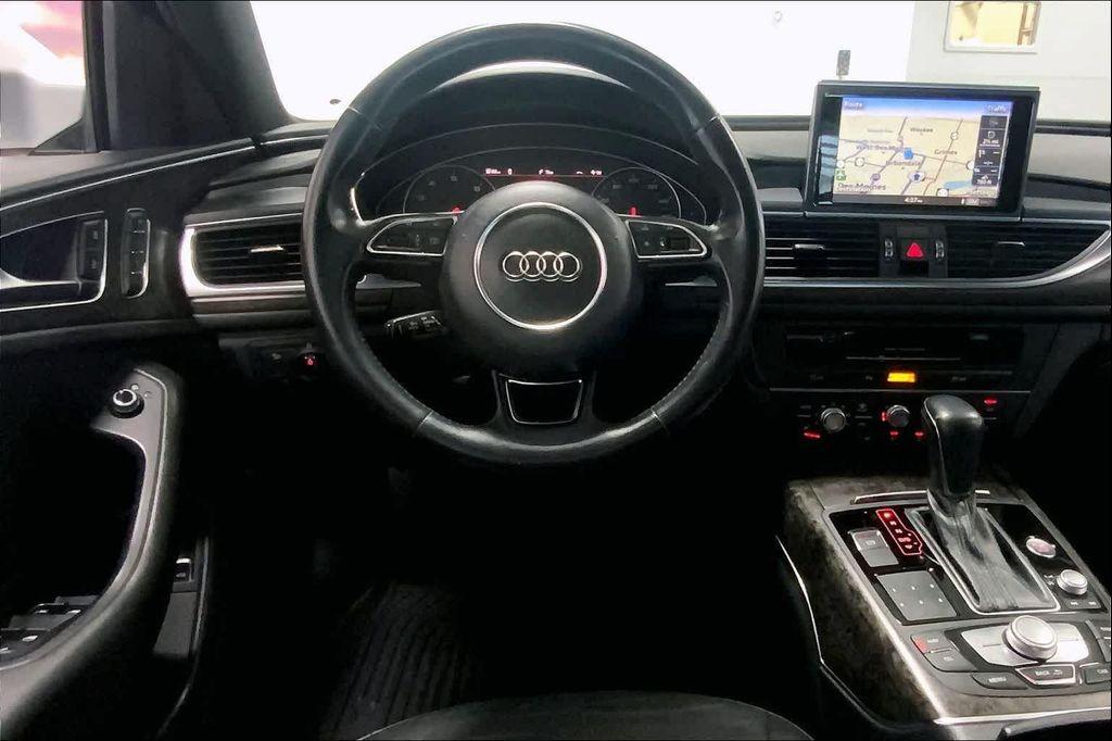 used 2018 Audi A6 car, priced at $21,390