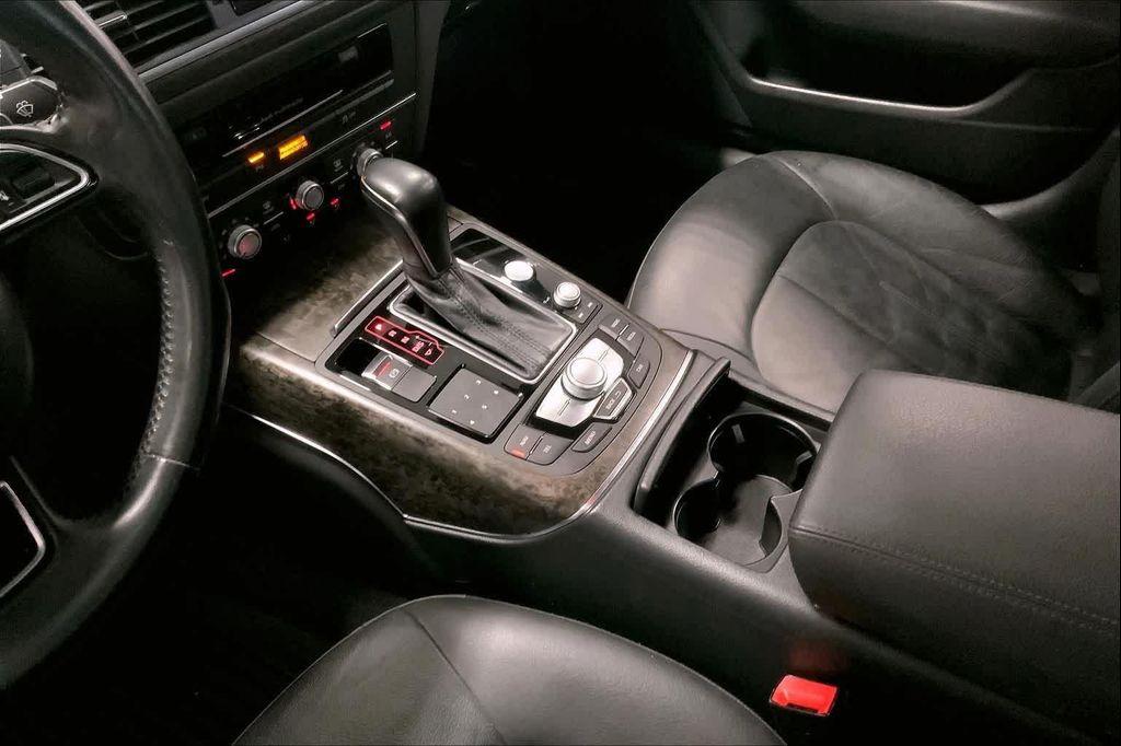 used 2018 Audi A6 car, priced at $21,390