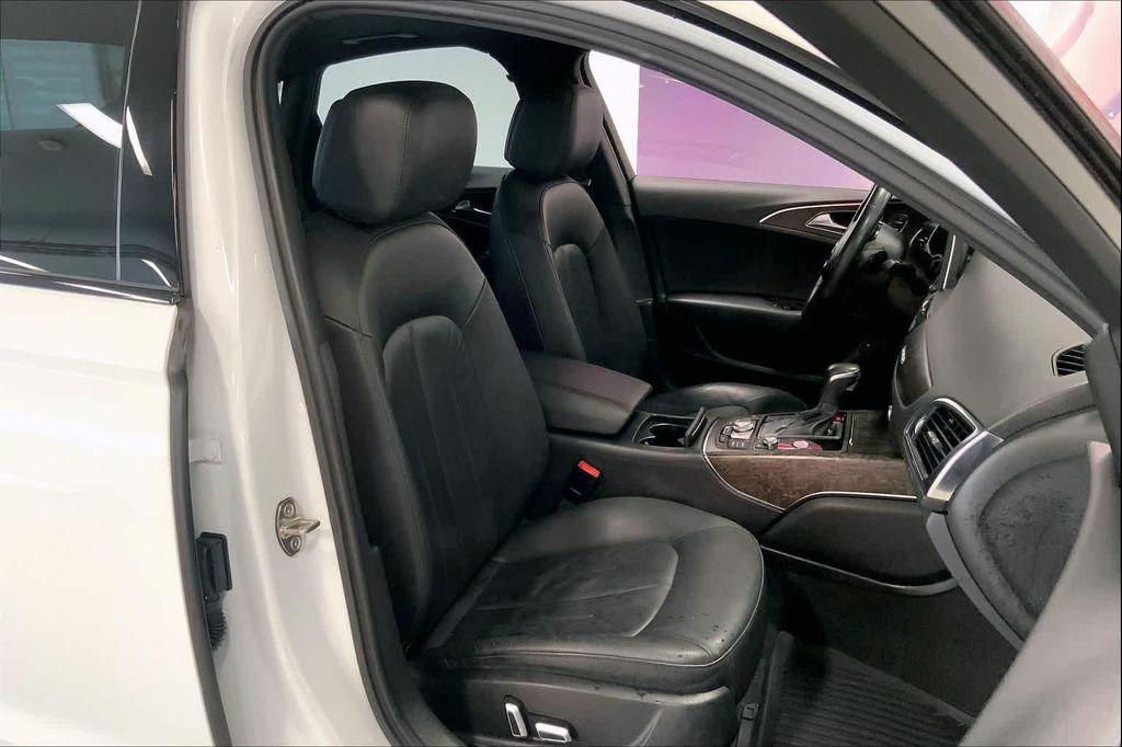 used 2018 Audi A6 car, priced at $21,390