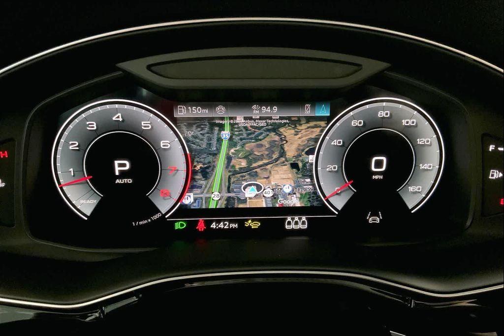 new 2026 Audi Q8 car, priced at $91,815