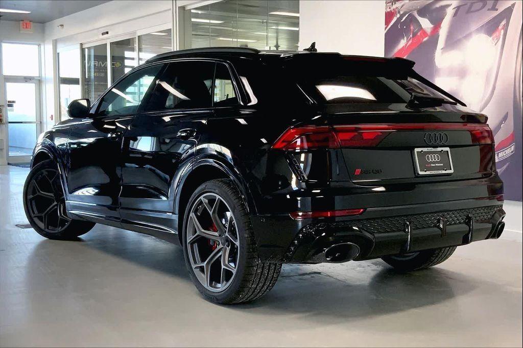 new 2026 Audi RS Q8 car, priced at $152,065