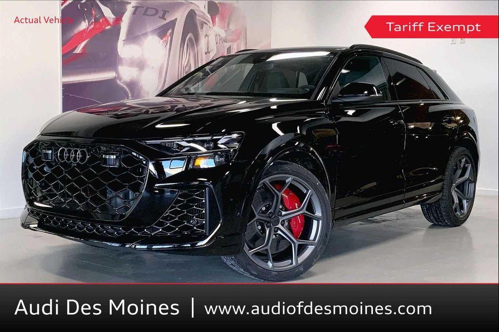 new 2026 Audi RS Q8 car, priced at $152,065