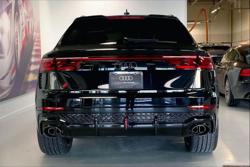 new 2026 Audi RS Q8 car, priced at $152,065
