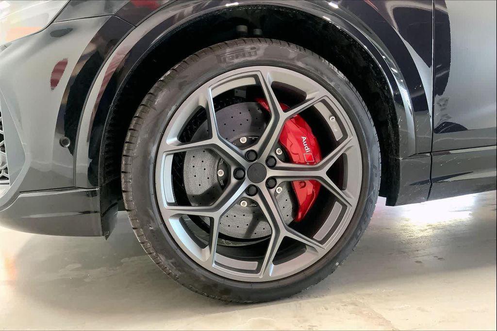 new 2026 Audi RS Q8 car, priced at $152,065