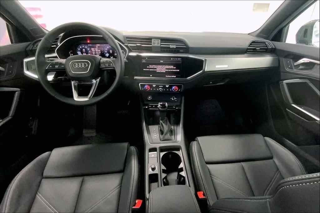 new 2025 Audi Q3 car, priced at $46,110