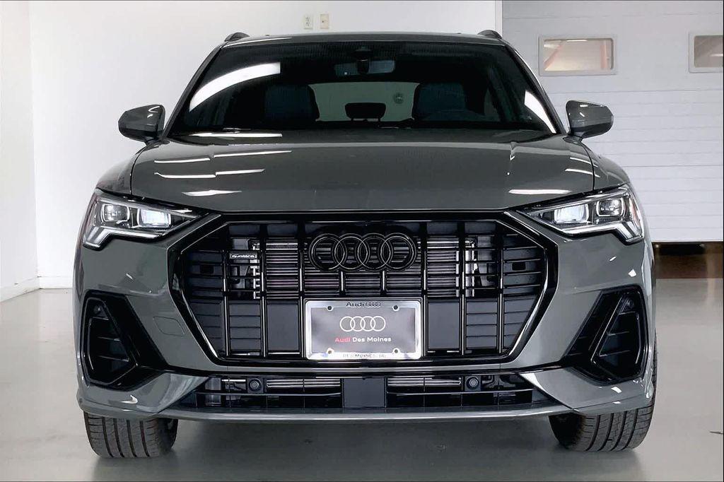 new 2025 Audi Q3 car, priced at $46,110