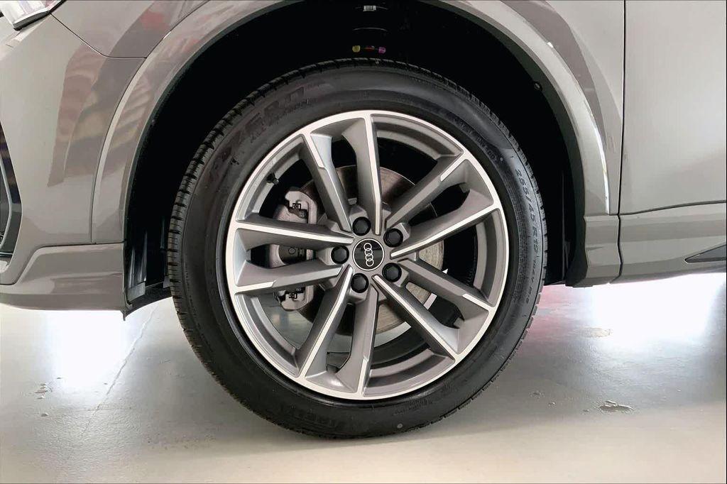 new 2025 Audi Q3 car, priced at $46,110