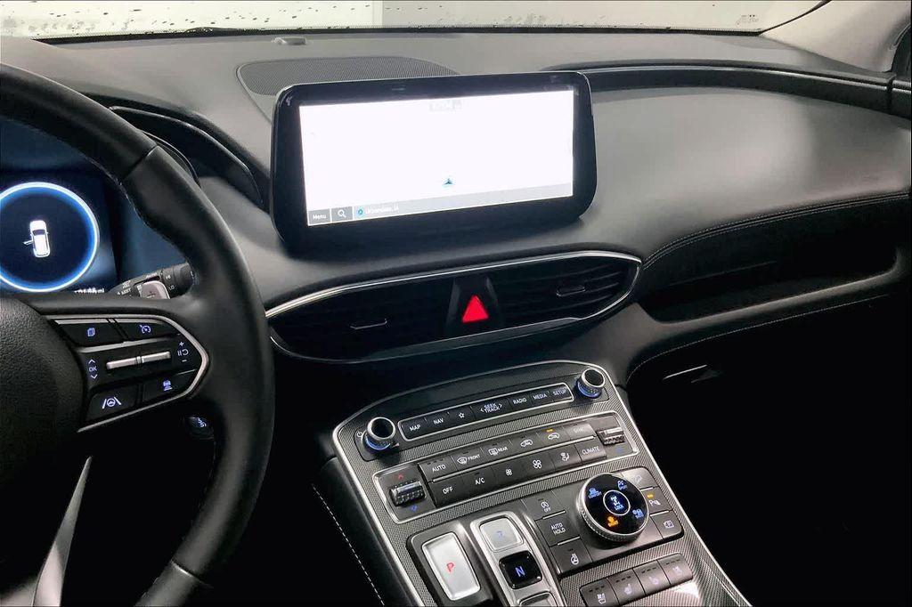 used 2023 Hyundai Santa Fe car, priced at $31,990