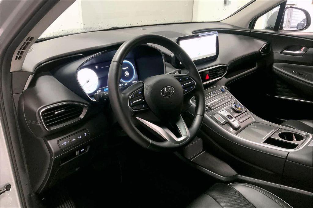 used 2023 Hyundai Santa Fe car, priced at $31,990