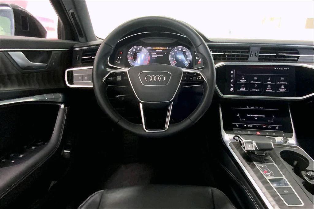 used 2023 Audi A6 car, priced at $39,990