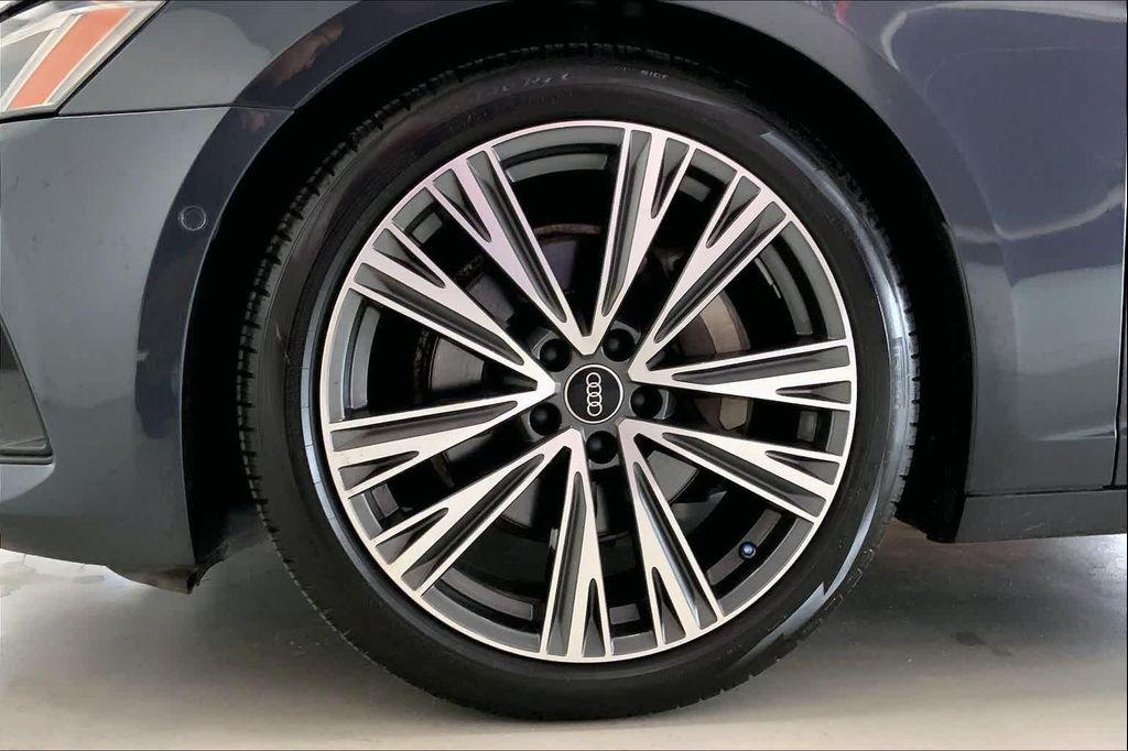 used 2023 Audi A6 car, priced at $39,990