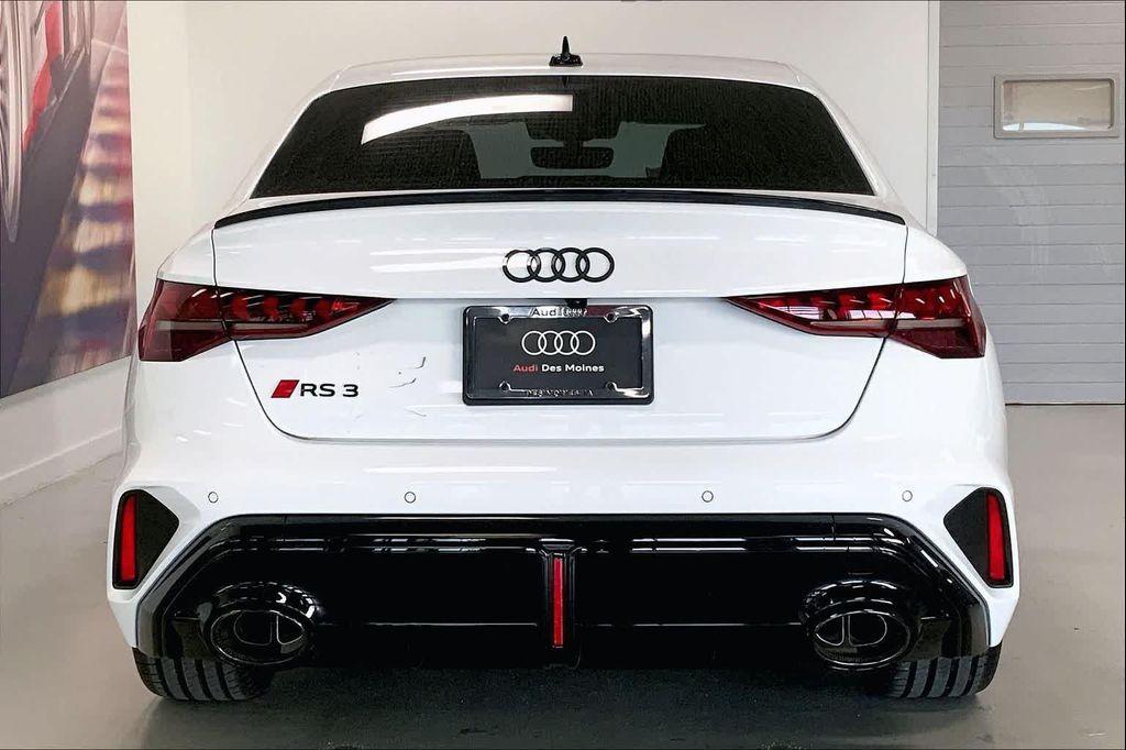 new 2026 Audi RS 3 car, priced at $69,335