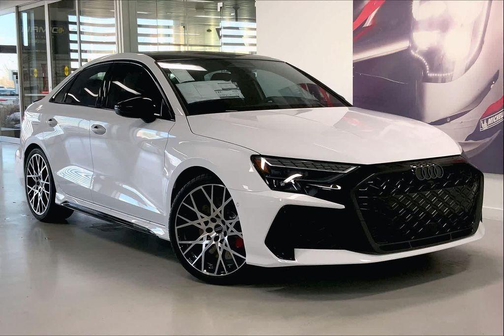 new 2026 Audi RS 3 car, priced at $69,335