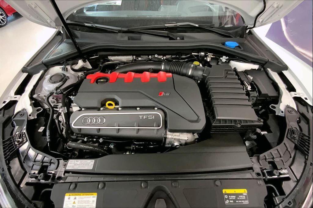 new 2026 Audi RS 3 car, priced at $69,335