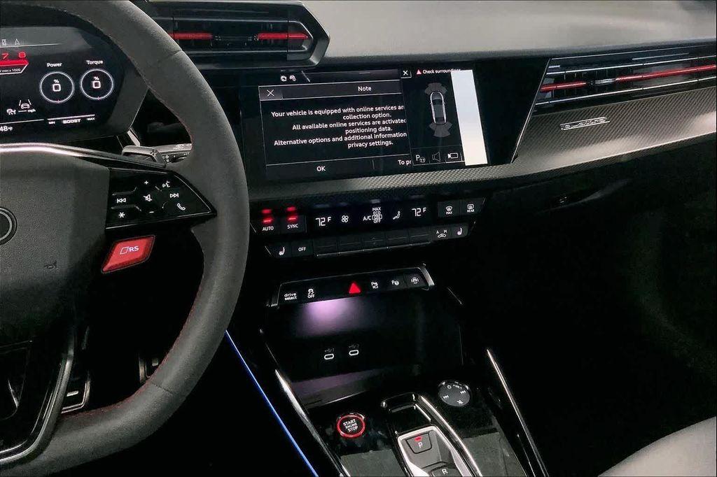 new 2026 Audi RS 3 car, priced at $69,335