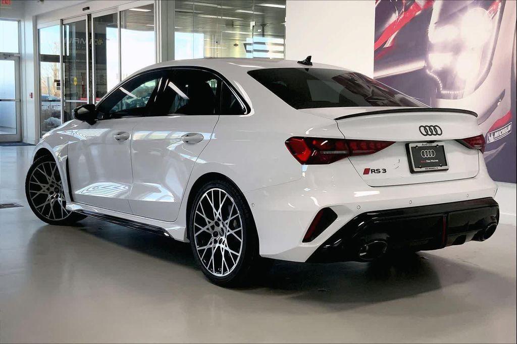 new 2026 Audi RS 3 car, priced at $69,335