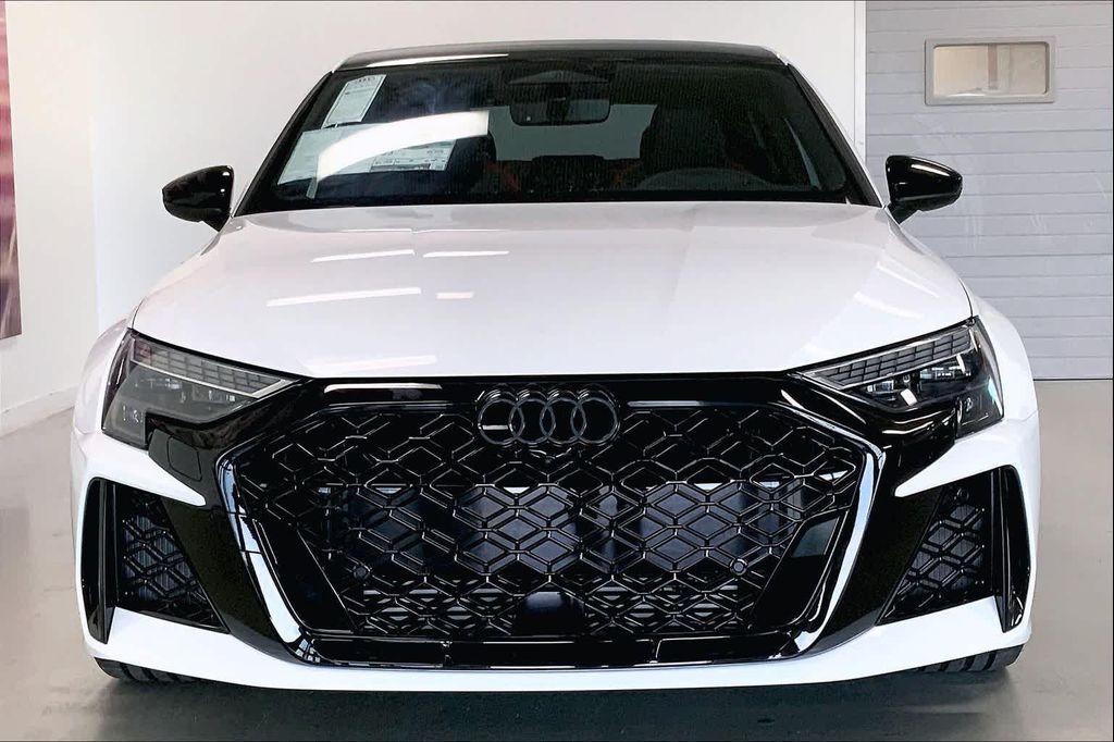 new 2026 Audi RS 3 car, priced at $69,335