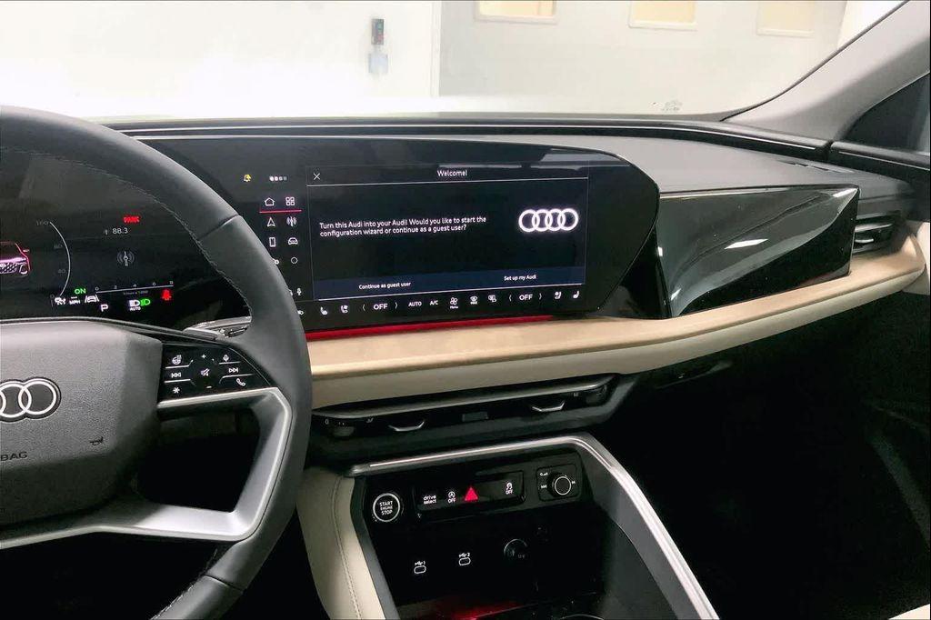 new 2025 Audi Q5 car, priced at $59,850