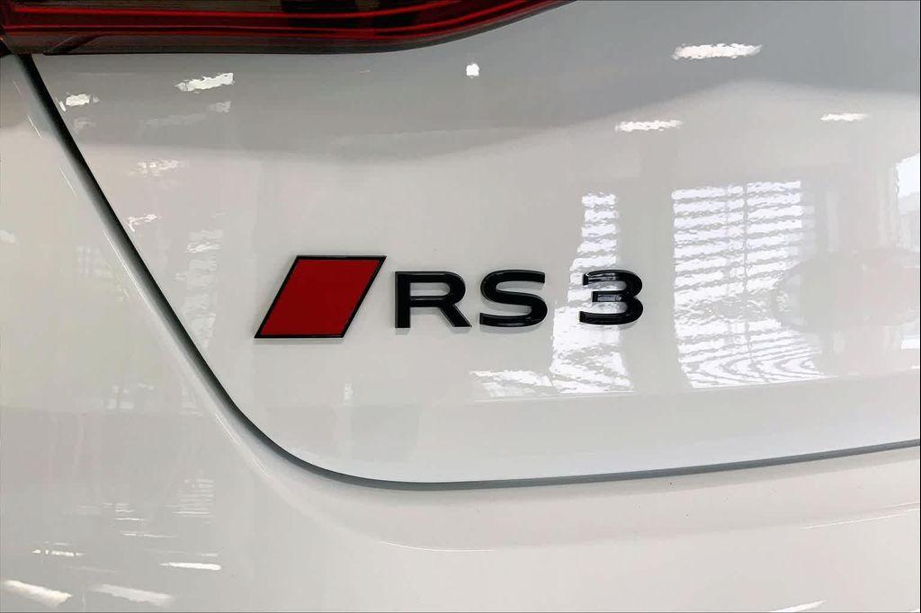 new 2026 Audi RS 3 car, priced at $71,785