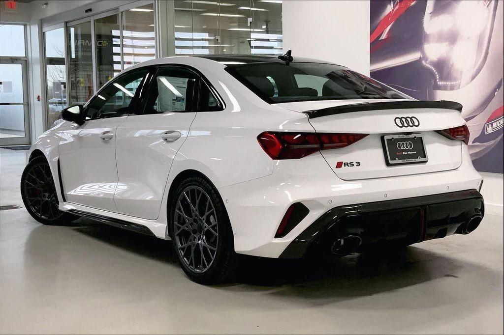 new 2026 Audi RS 3 car, priced at $71,785