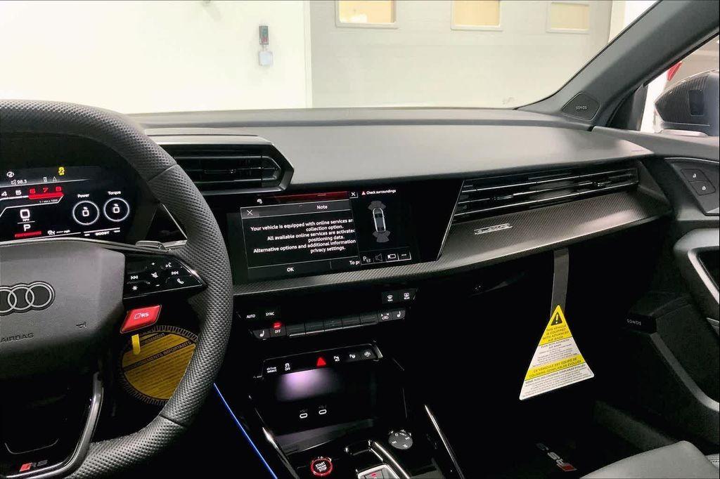 new 2026 Audi RS 3 car, priced at $71,785