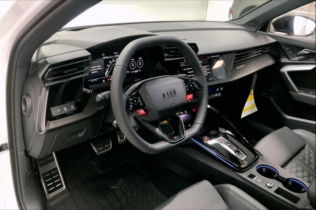 new 2026 Audi RS 3 car, priced at $71,785