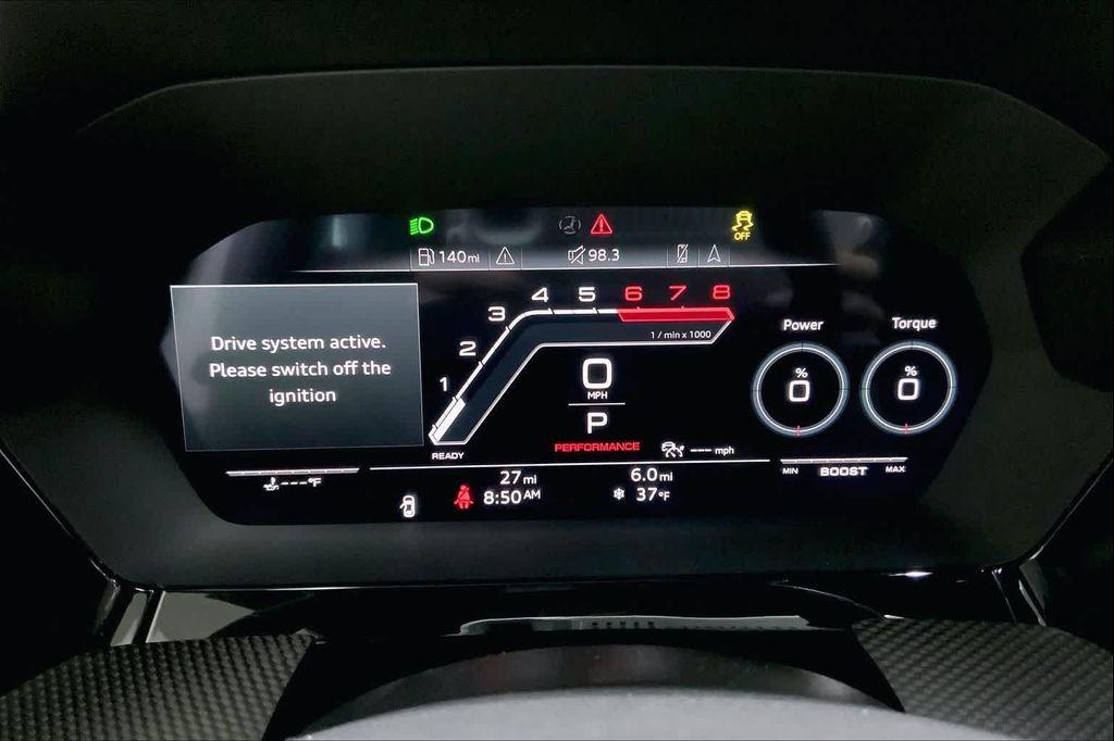 new 2026 Audi RS 3 car, priced at $71,785