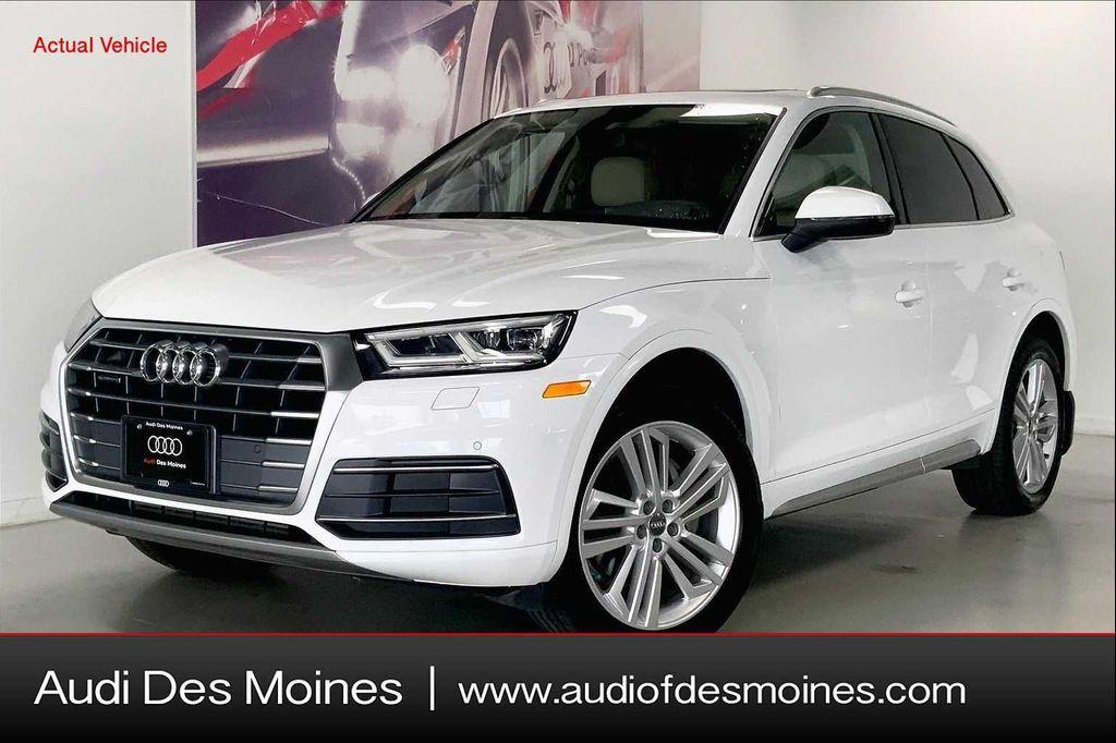 used 2018 Audi Q5 car, priced at $17,990
