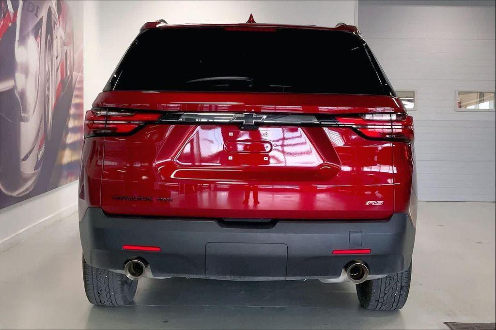 used 2023 Chevrolet Traverse car, priced at $36,970