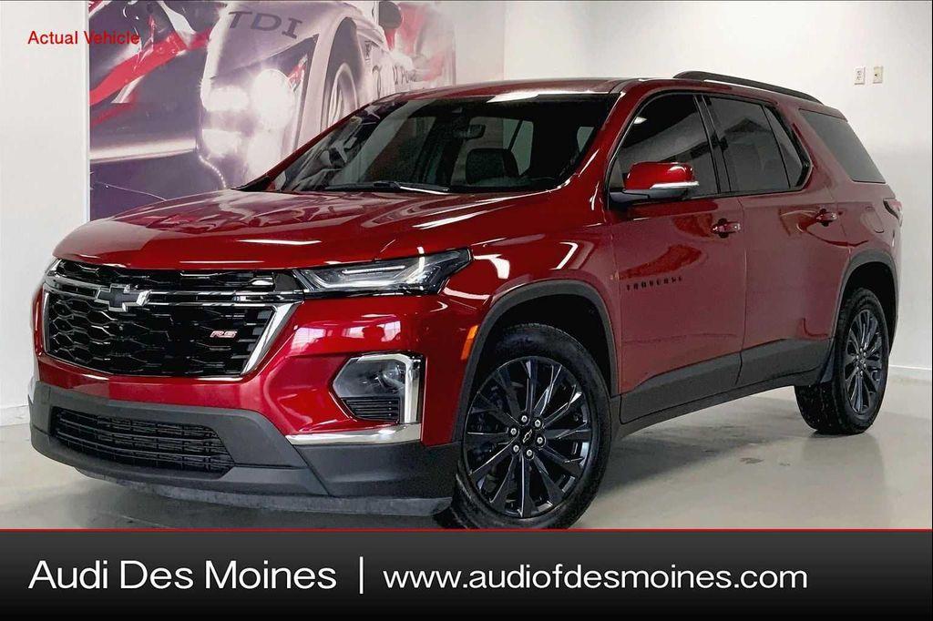 used 2023 Chevrolet Traverse car, priced at $36,970