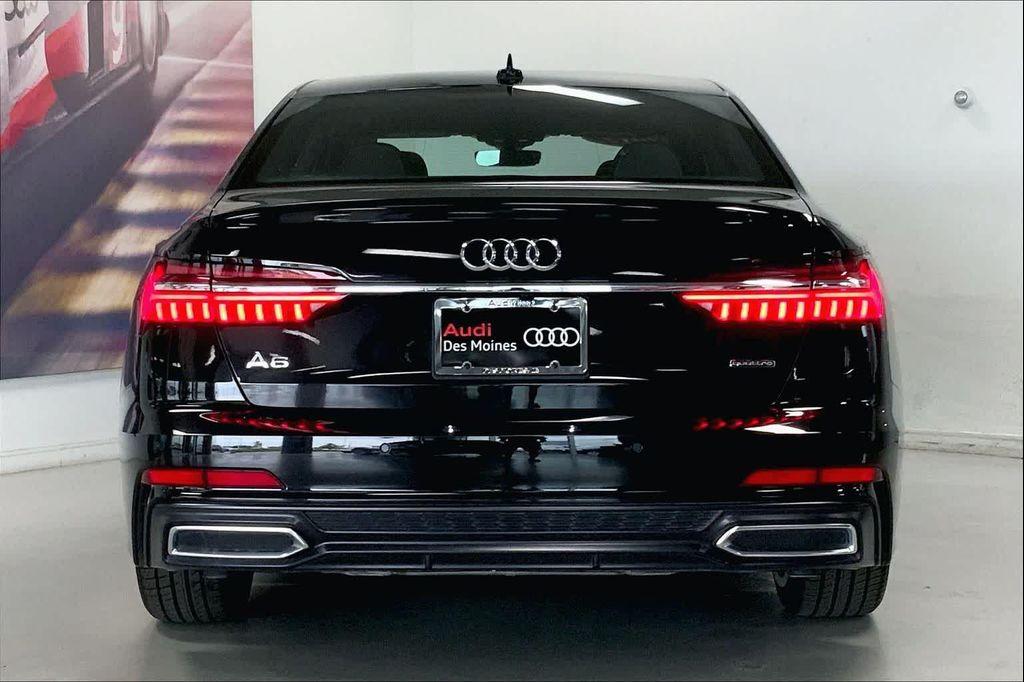 used 2019 Audi A6 car, priced at $24,950