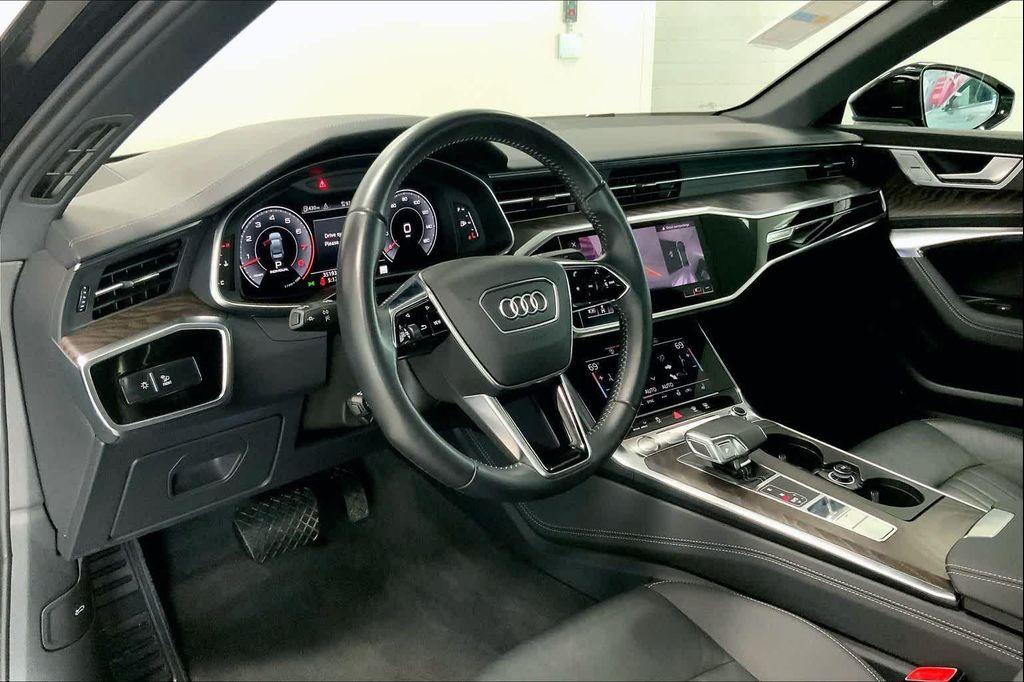 used 2019 Audi A6 car, priced at $24,950
