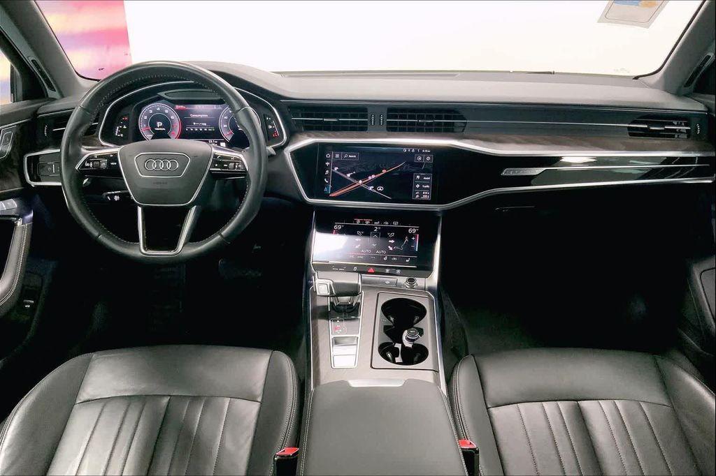 used 2019 Audi A6 car, priced at $24,950