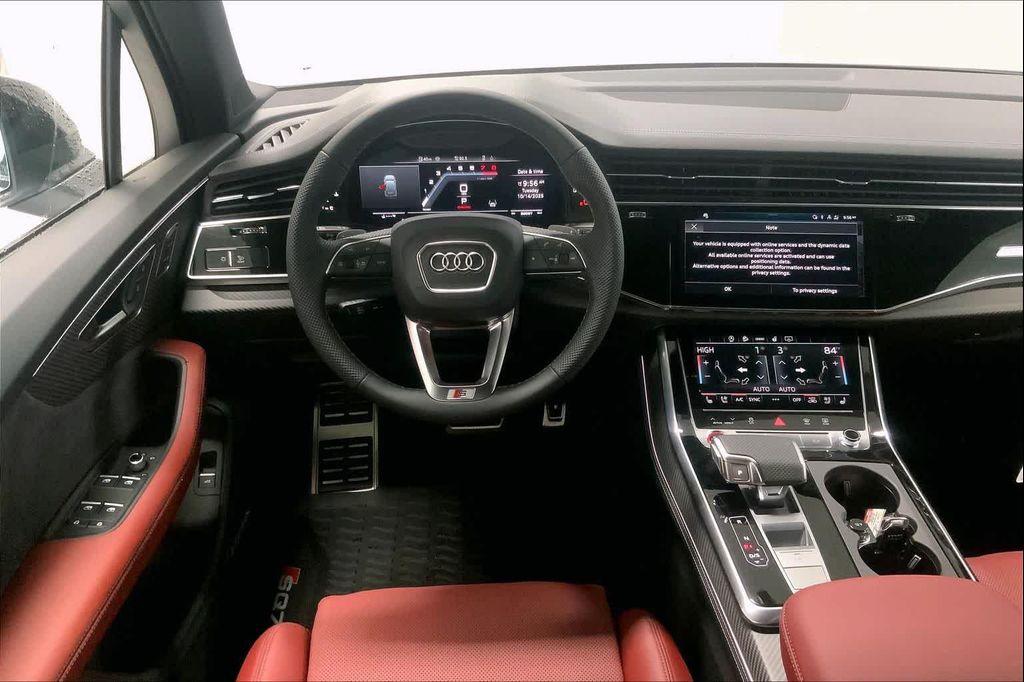new 2026 Audi SQ7 car, priced at $108,405