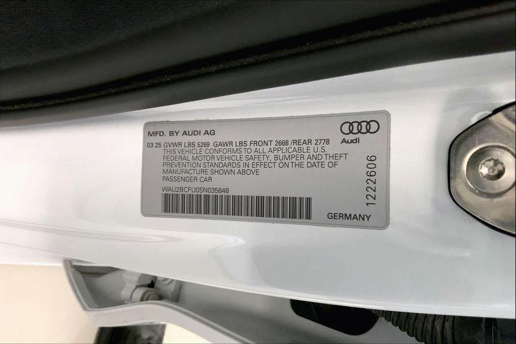 used 2025 Audi A5 car, priced at $50,780