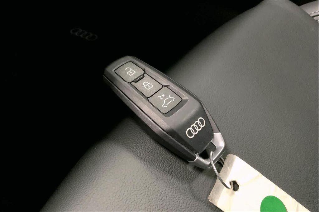 used 2025 Audi A5 car, priced at $50,780