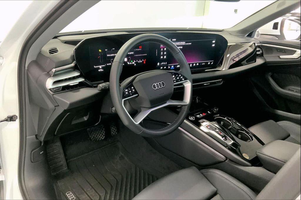 used 2025 Audi A5 car, priced at $50,780