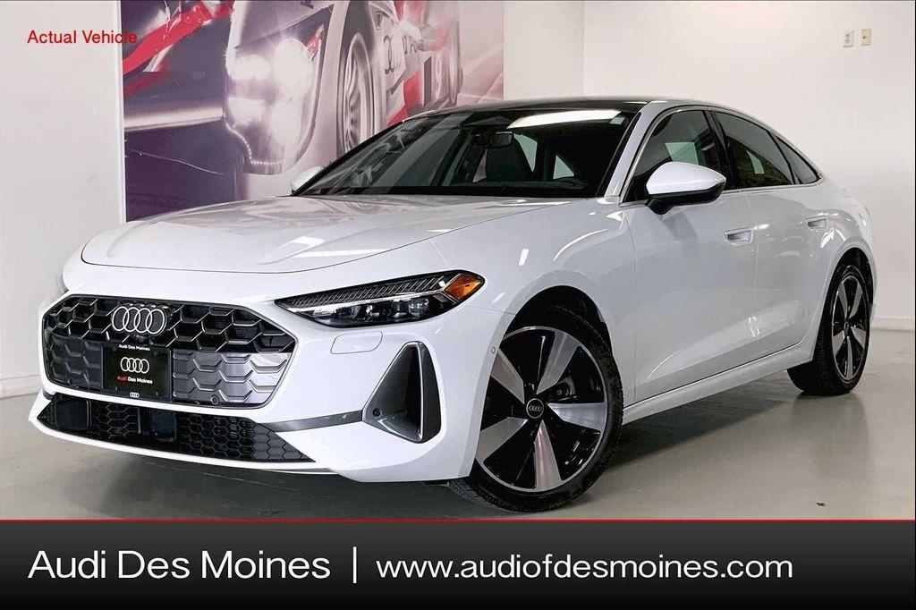 used 2025 Audi A5 car, priced at $50,780