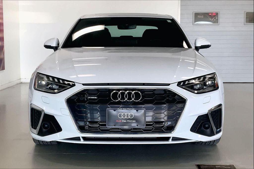 used 2023 Audi A4 car, priced at $33,670
