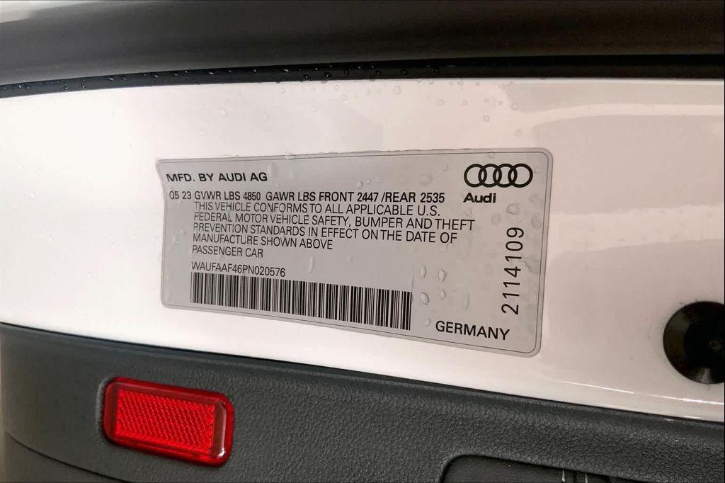 used 2023 Audi A4 car, priced at $33,670