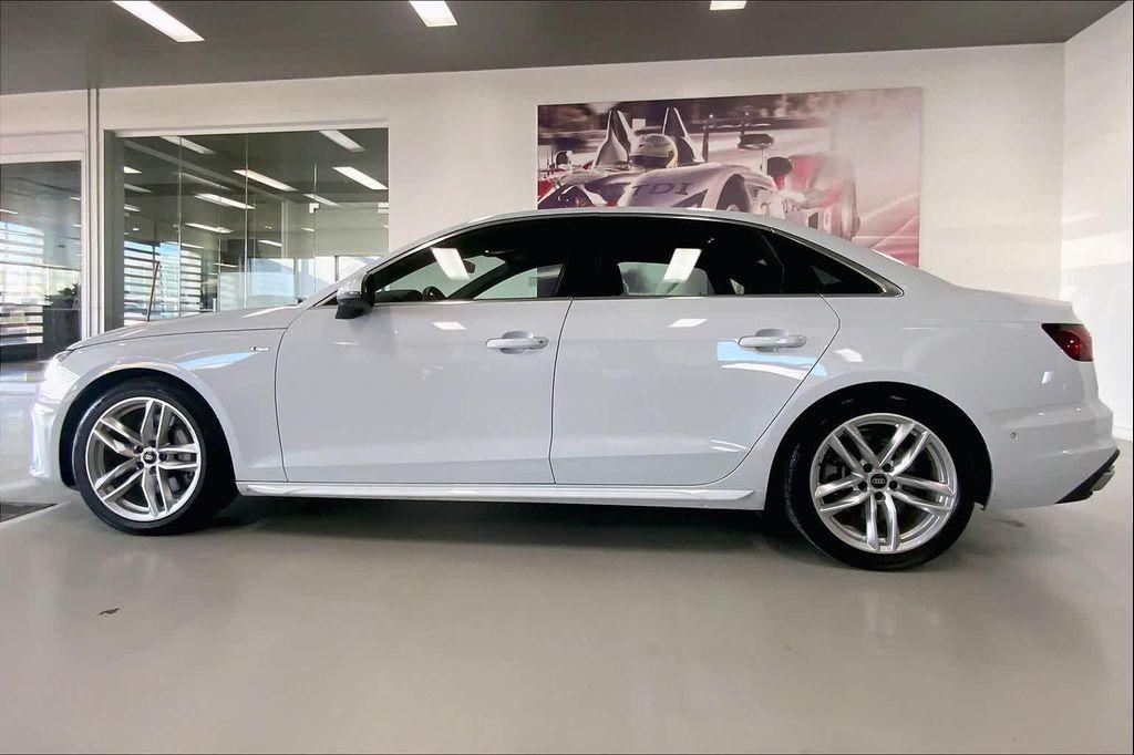 used 2023 Audi A4 car, priced at $33,670