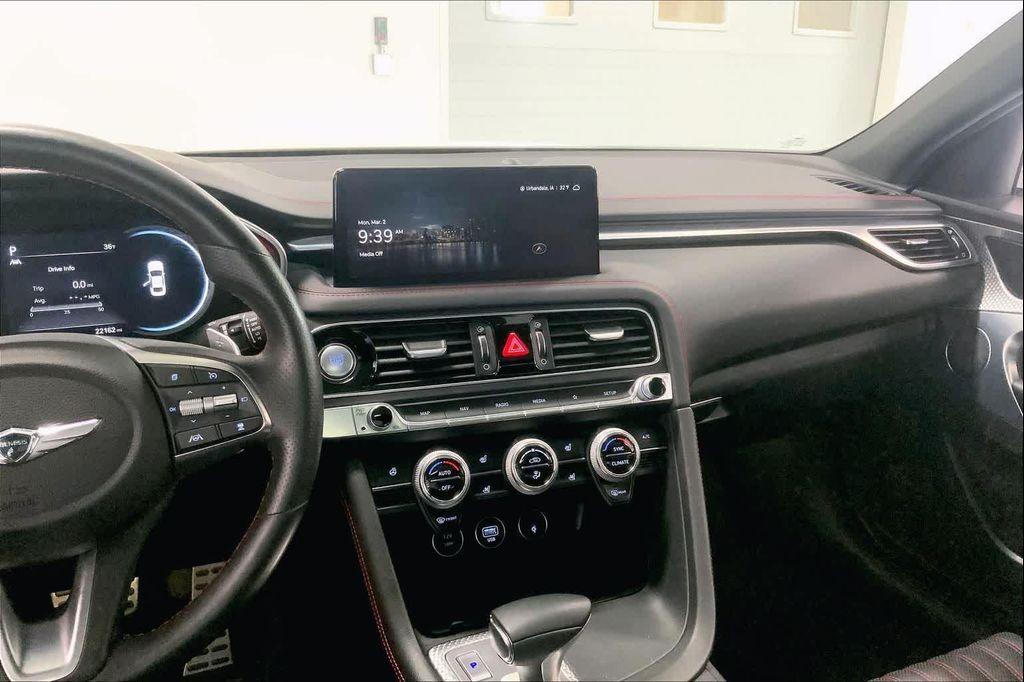 used 2023 Genesis G70 car, priced at $32,990
