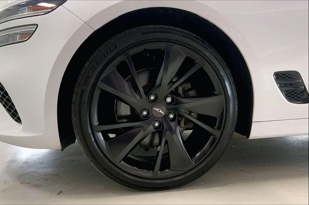 used 2023 Genesis G70 car, priced at $32,990