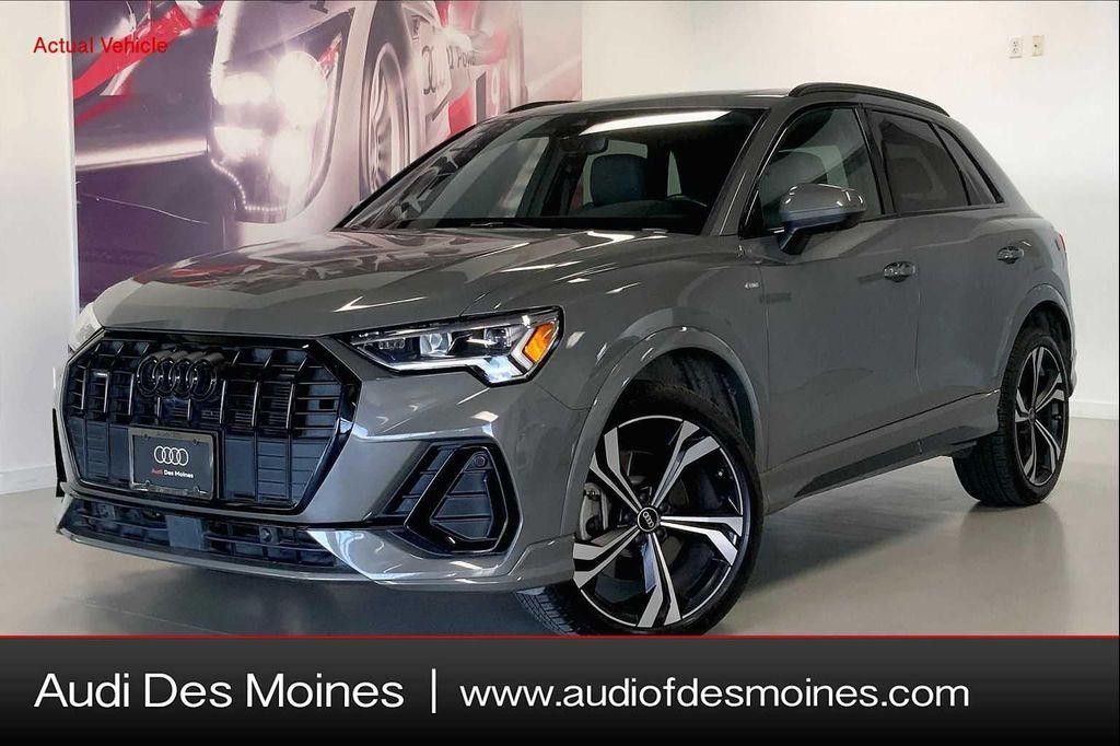 used 2023 Audi Q3 car, priced at $27,990